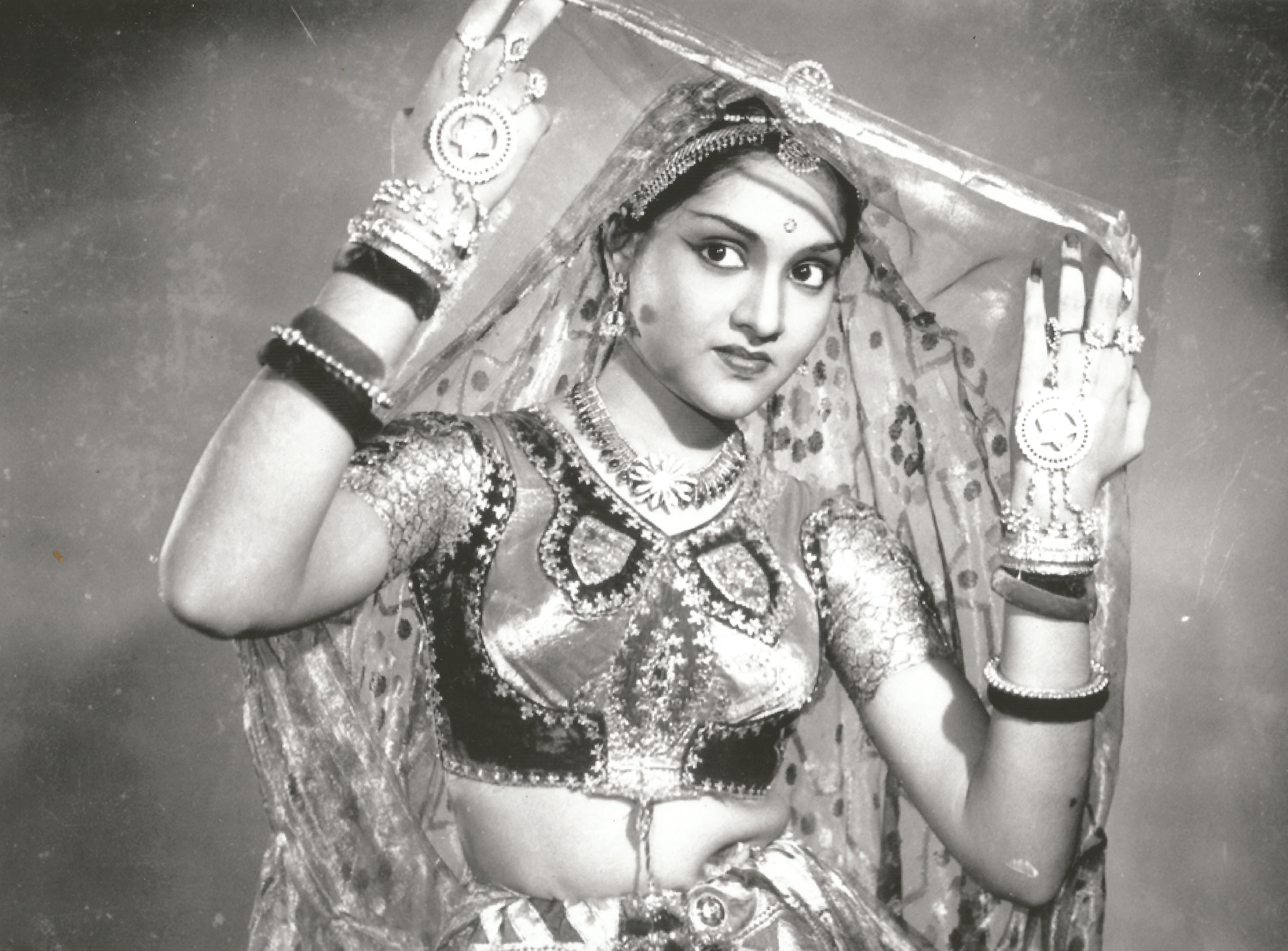 Vyjayanthimala was the first South Indian actress who made it as a national...