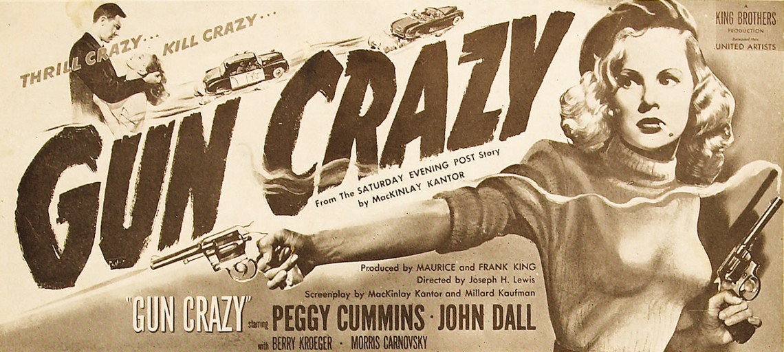 Gun Crazy: The Unshown Heist - Upperstall.com