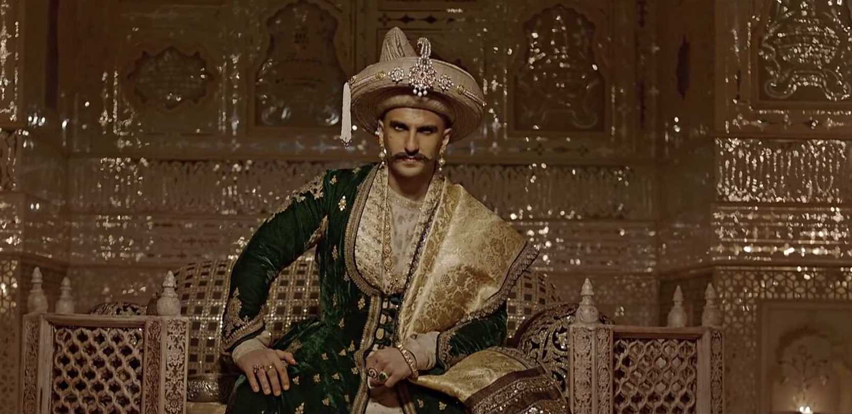 Banarasi dupattas worn in Bajirao Mastani | Banarasi.Net