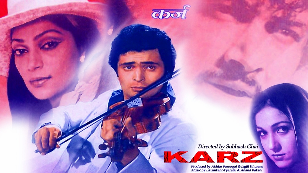 Karz Movie Poster