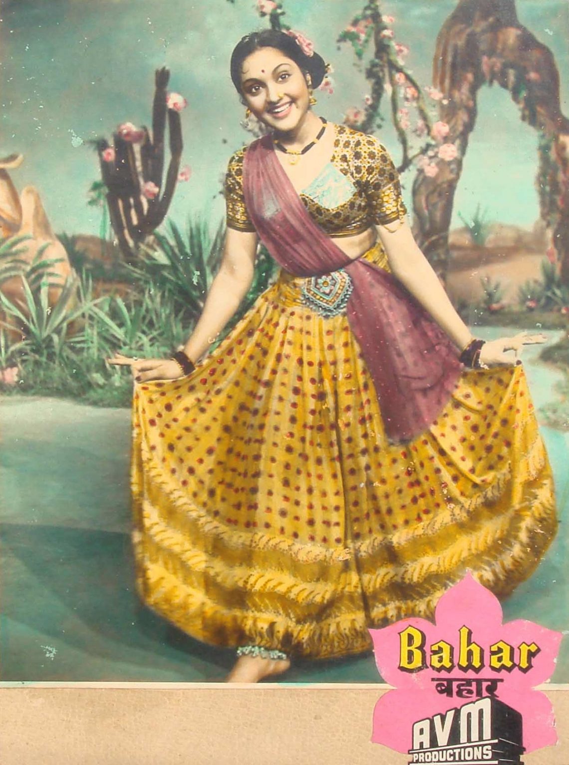 Image result for vyjayanthimala 1950 film bahar